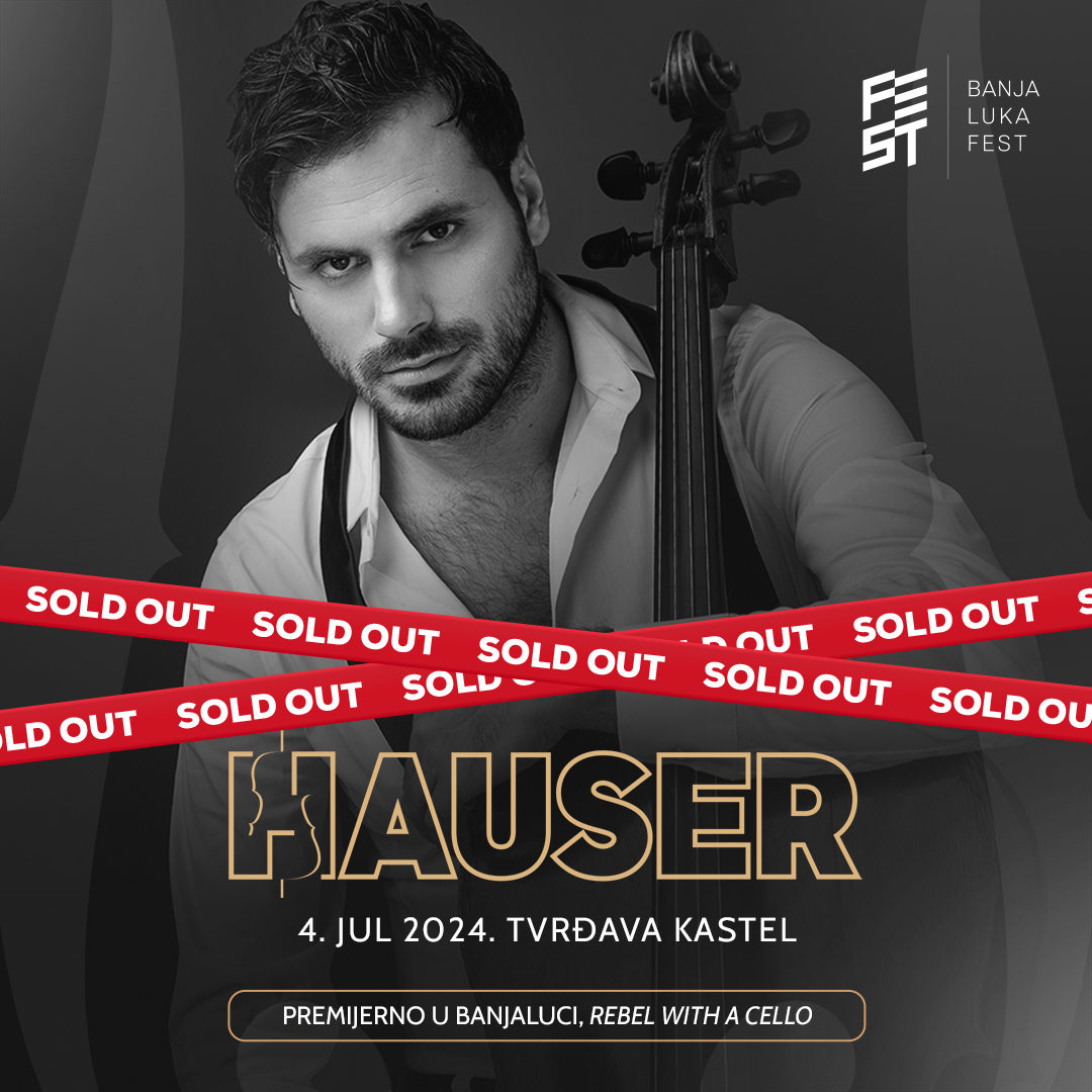MJESEC DANA PRIJE POČETKA FESTIVALA Hauser rasprodao sve ulaznice