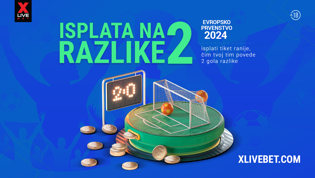 EURO 2024 počinje, a XliveBet je spremio fantastične ponude!