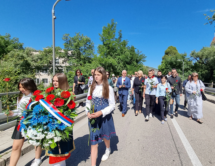 DANI BOLA ZA SRPSKI NAROD Obilježavanje 32 godine od egzodusa iz doline Neretve