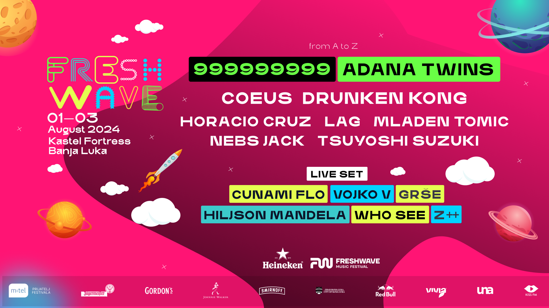 Freshwave2024: Faza 1 i nova promo cijena ulaznica!