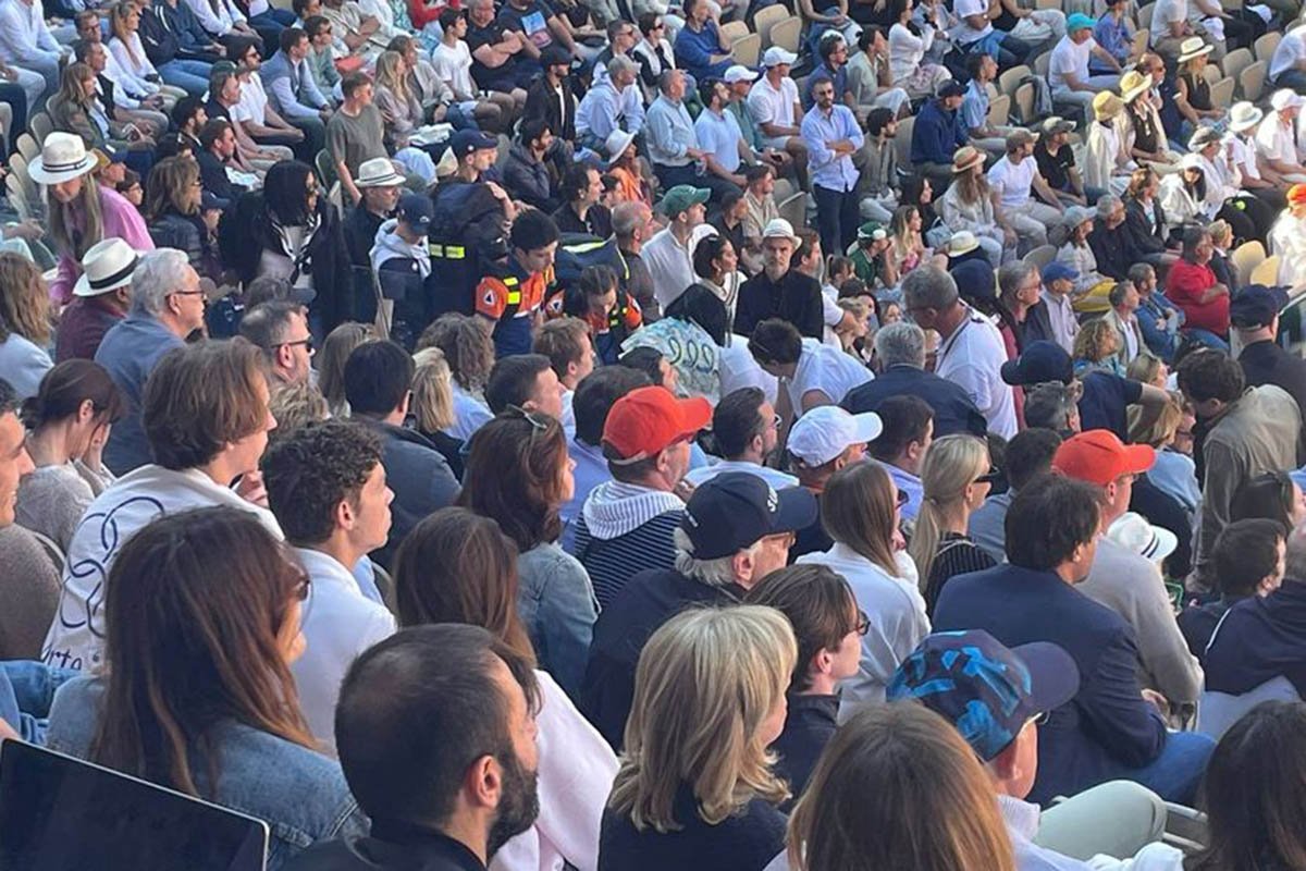 DRAMA NA MEČU Duel Alkaraza i Sinera prekinut