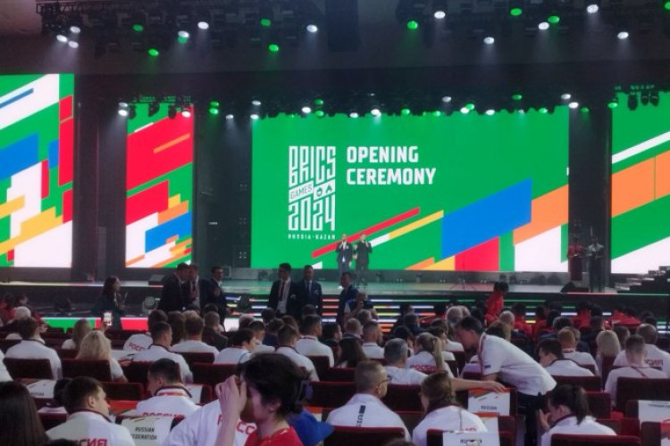 (VIDEO) POČINJU IGRE BRIKS-a: Srpsku predstavljaju 64 sportista