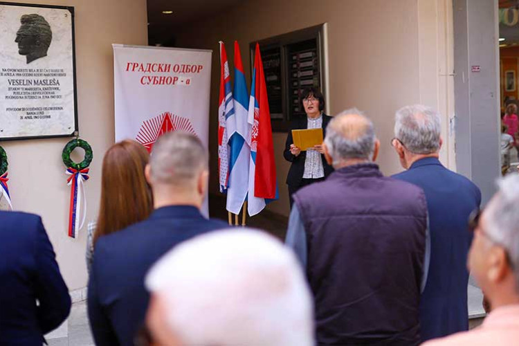 BANJALUKA PAMTI HEROJE Obilježena 81. godišnjica od smrti Veselina Masleše