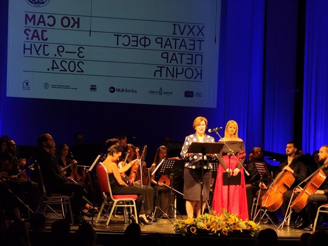 PRAZNIK POZORIŠTA U Banjaluci otvoren Teatar fest