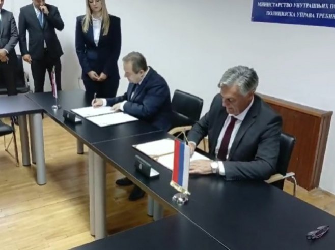 (VIDEO) "KORAK DALJE" Karan i Dačić potpisali memorandum o saradnji tokom turističke sezone