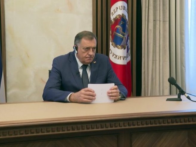 DODIK SE OBRATIO NA SIMPOZIJUMU U BRATISLAVI: BiH primjer kršenja svih postulata vladavine prava