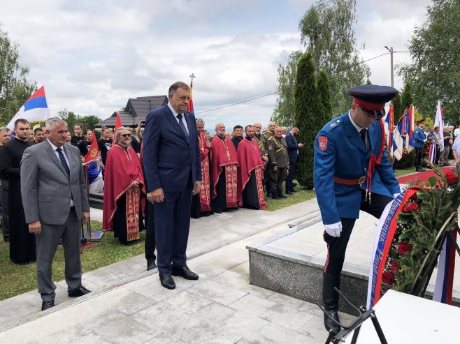 "VELIKA POBJEDA REPUBLIKE SRPSKE" Obilježene 32 godine od proboja "Koridora života"
