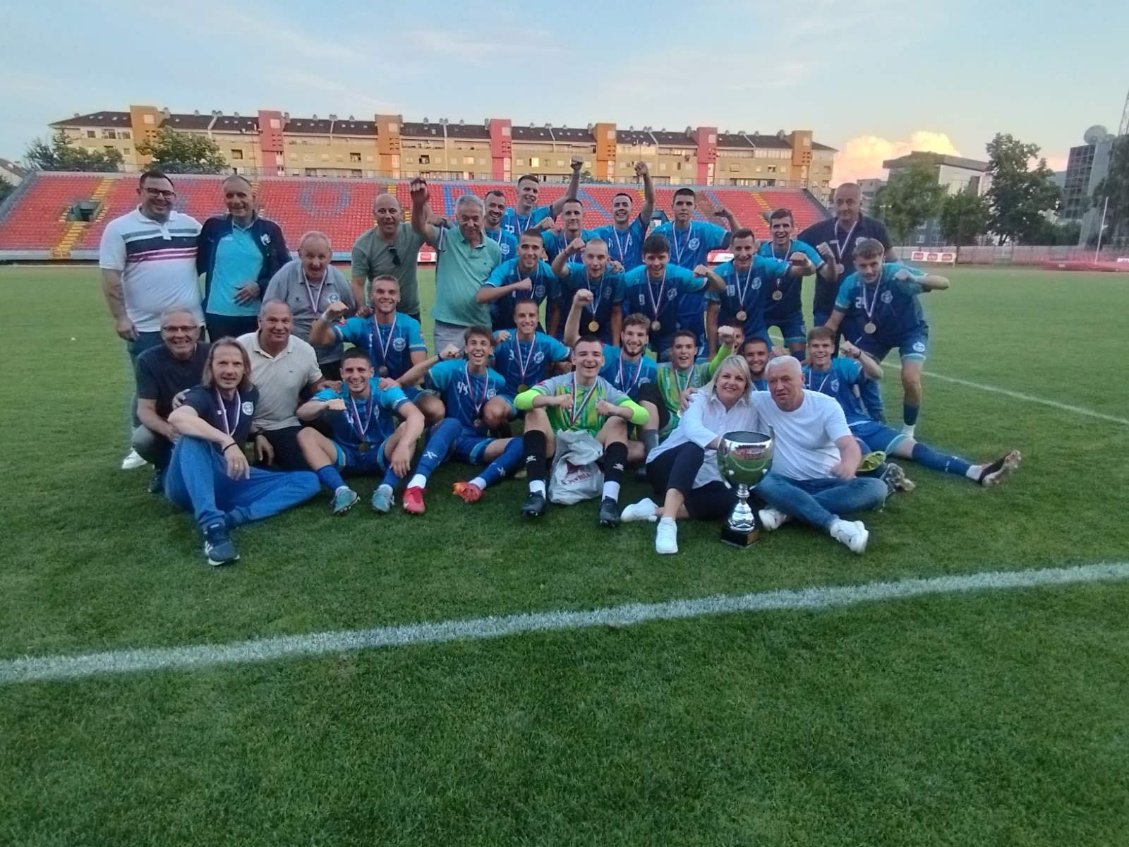 (FOTO) TRIJUMF ŽELJEZNIČARA Penali odlučili pobjednika Kupa Banjaluke