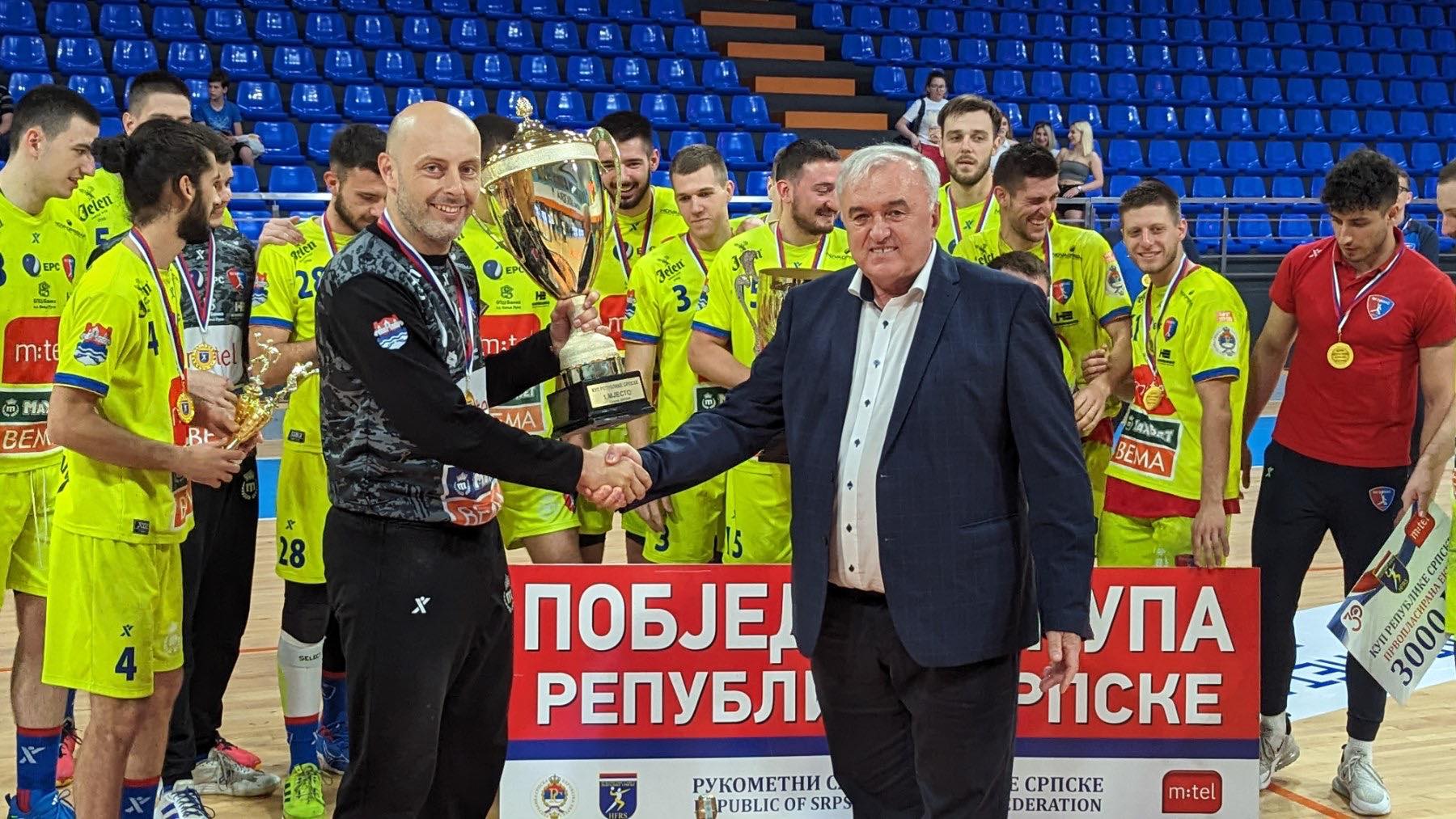 (FOTO) BORAC M:TEL POBJEDNIK KUPA REPUBLIKE SRPSKE Đurđević najbolji igrač