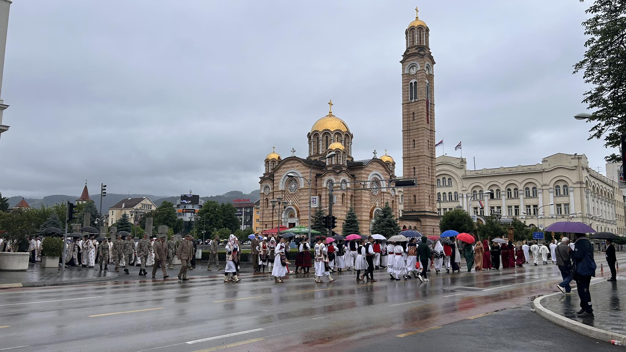 (FOTO) JEDINSTVO, TRADICIJA I SLOGA GARANT OPSTANKA Banjaluka proslavlja krsnu slavu - Spasovdan