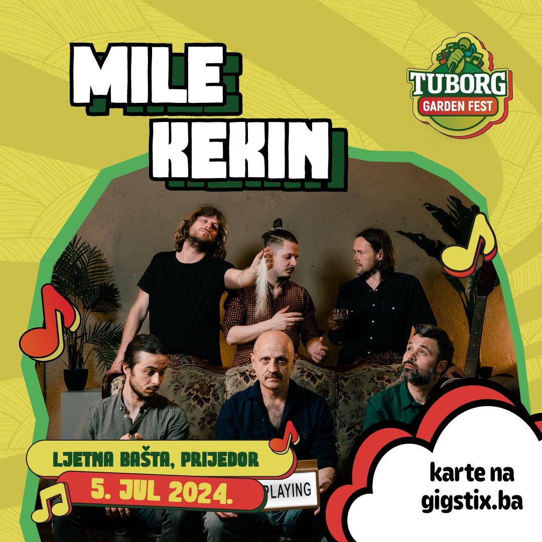 (VIDEO) "PJESME IZ SVIH FAZA KARIJERE" Mile Kekin vas poziva na Tuborg Garden Fest