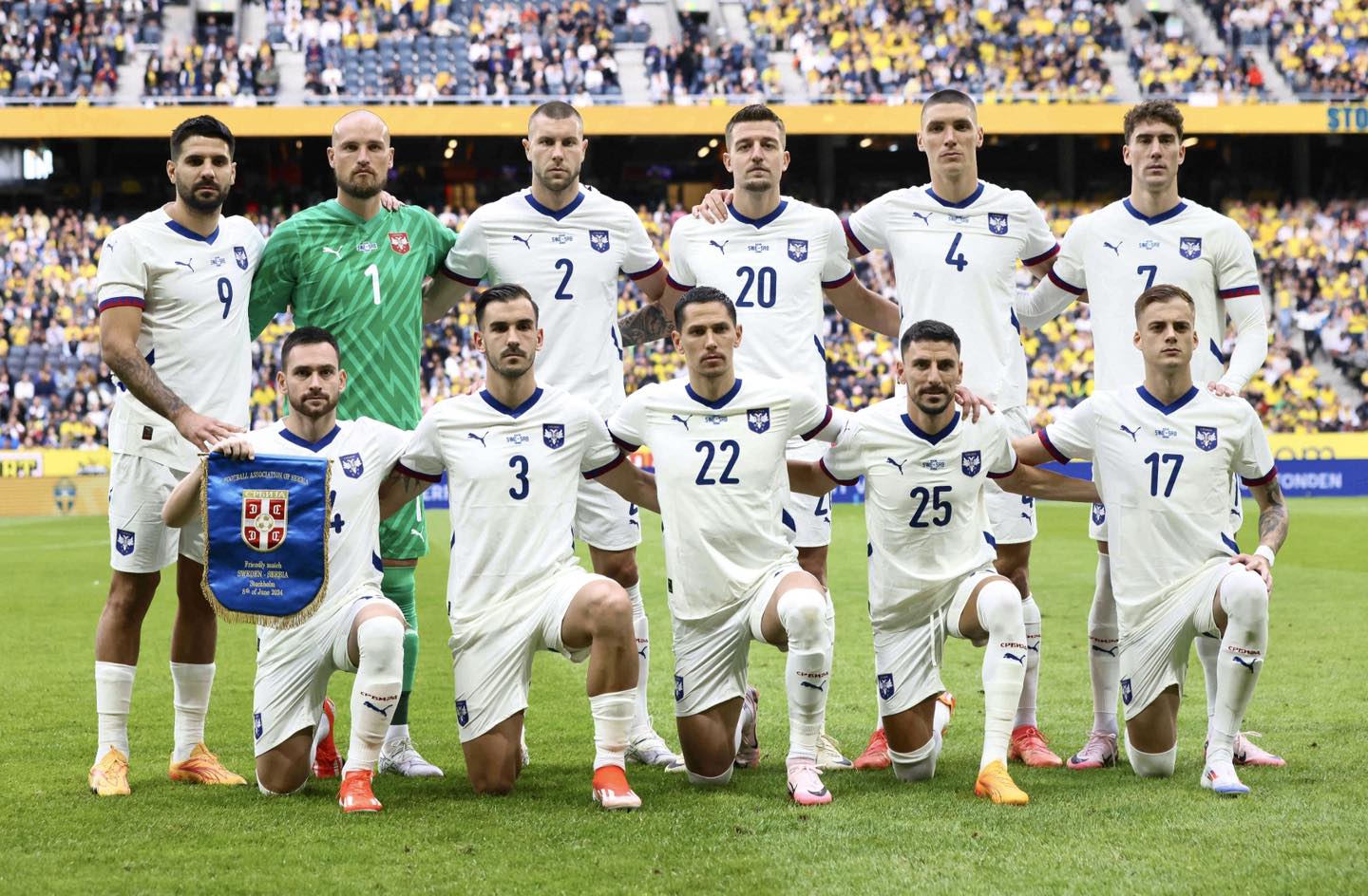 SRBIJA SILNA PROTIV ŠVEDSKE PRED EURO Sad nek strahuju Englezi