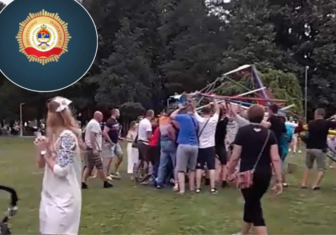 INSPEKTORAT O ZABAVNIM PARKOVIMA Kontrolni organi lokalne samouprave provjeravaju ispunjenost uslova