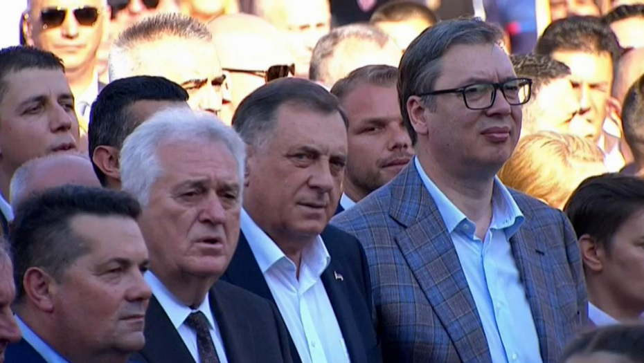 "KLJUČNA RIJEČ ZA NAŠ OPSTANAK JE SLOBODA" Dodik na prvom Svesrpskom saboru