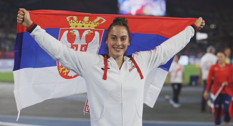 SRPKINJA BRILJIRALA U LONDONU Adriana Vilagoš oborila nacionalni rekord