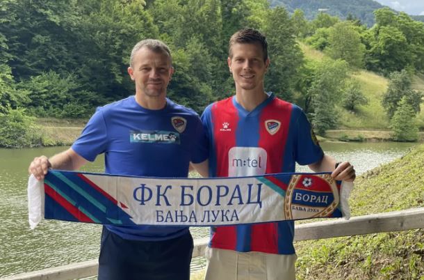 VELIKO POJAČANJE ZA CRVENO-PLAVE Borac doveo doskorašnjeg vezistu Maribora
