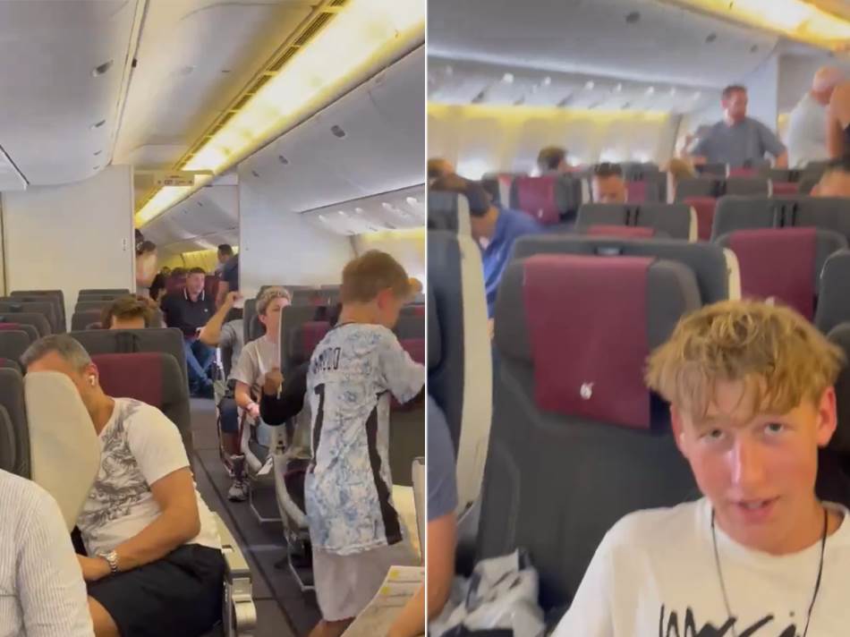 (VIDEO) LJUDI PADALI U NESVIJEST U AVIONU Haos na letu iz Grčke, putnici skidali sve sa sebe