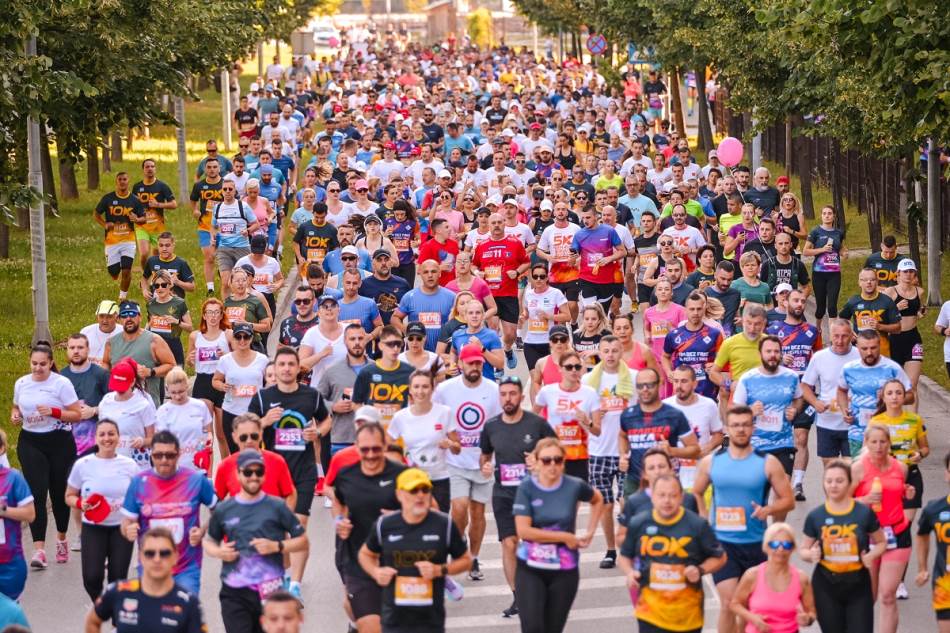 SPORT PODIJELIO MIŠLJENJA Polumaraton u Banjaluci: Mnogi gunđaju zbog buke i vatrometa u cik zore