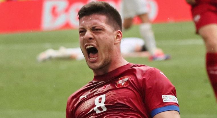 "GAS DO DASKE I IDEMO" Luka Jović nakon utakmice sa Slovenijom: Daćemo sve od sebe da pobijedimo Dansku!