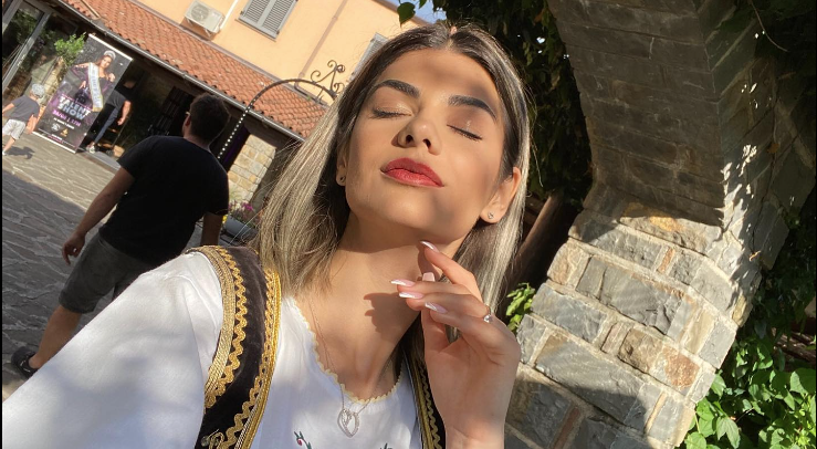 (FOTO) "ODLUČILA SAM DA SE PREDSTAVIM UŽIČKIM KOLOM" Danijela Veleušić iz Banjaluke ljepotu pokazala na najbolji mogući način u Sloveniji