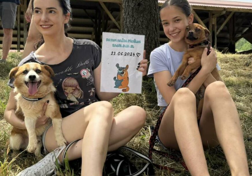DAN OTVORENIH VRATA U AZILU NA MANJAČI Sugrađani se družili sa ljubimcima, a neki od pasa našli su i svoje nove vlasnike
