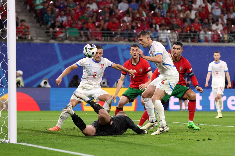 PORTUGAL POSLIJE PREOKRETA SAVLADAO ČEŠKU U DRUGOM MEČU F GRUPE Konseisao pogodio u nadoknadi