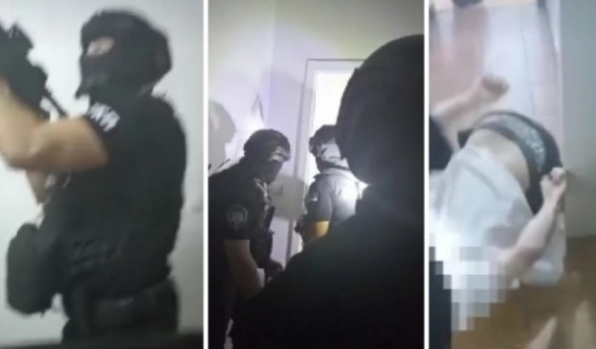 (VIDEO) POLICIJA SRBIJE KAO U FILMSKOJ AKCIJI Pogledajte hapšenje osumnjičenog za terorističko udruživanje