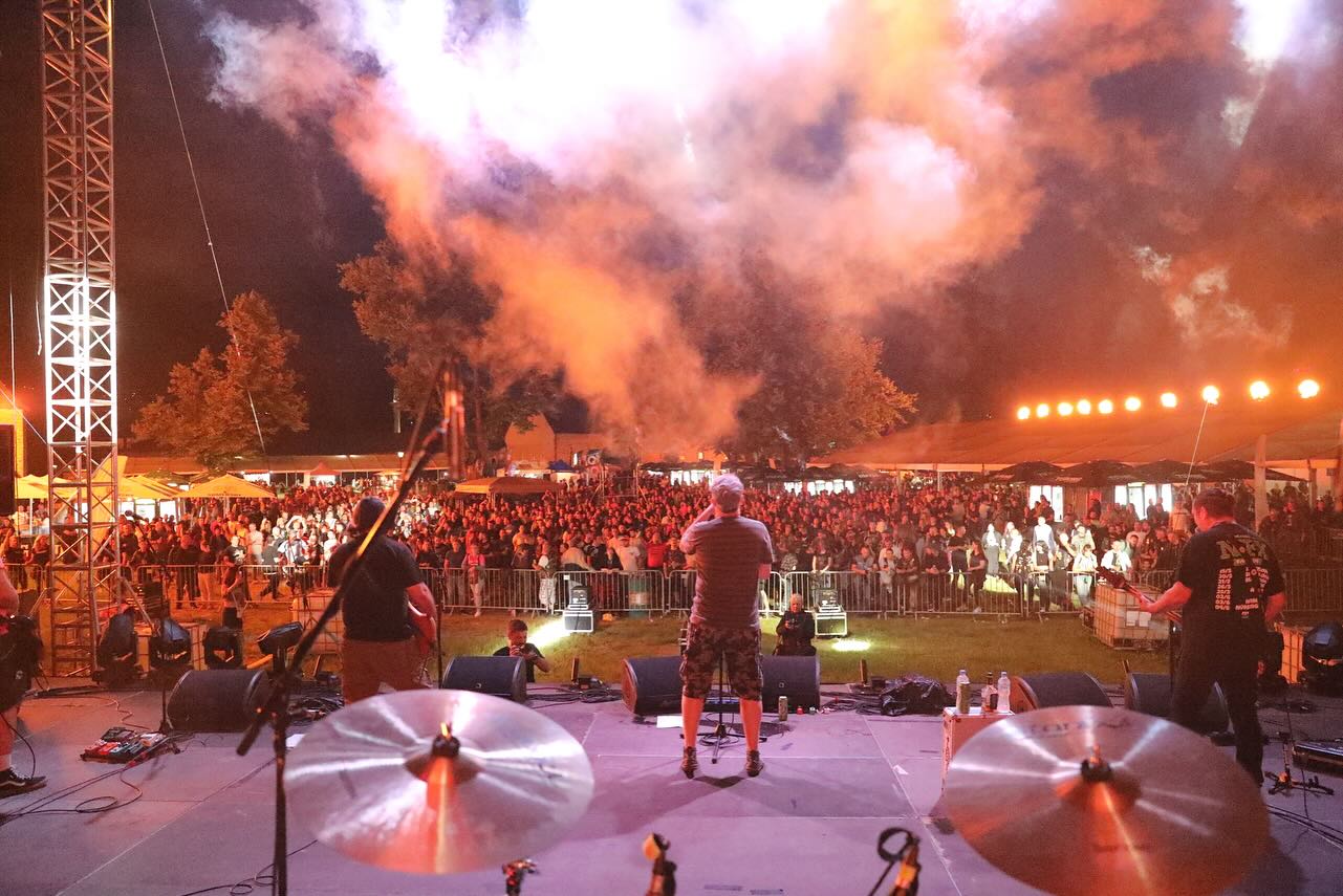 (FOTO) MOTO FEST BANJALUKA Vatrena atmosfera na Kastelu
