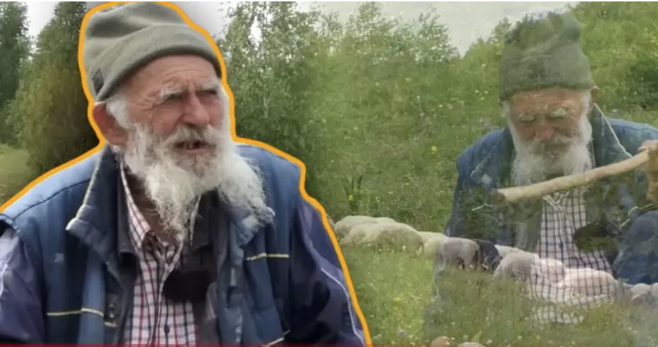 BOSANAC ODUŠEVIO REGION Nedo je najstariji pastir: U 91. godini nema namjeru da ostavi ovce