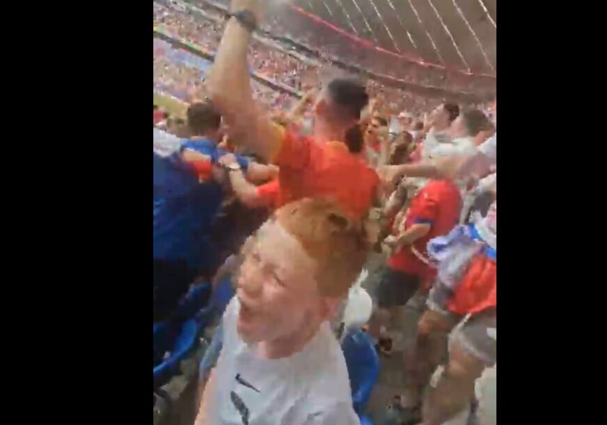 (VIDEO) ERUPCIJA EMOCIJA Pogledajte kako su navijači Srbije proslavili gol Luke Jovića