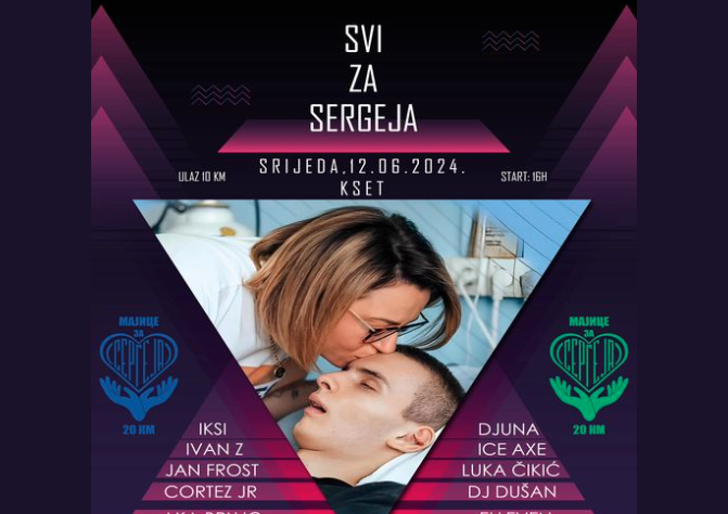 OPROŠTAJNA ŽURKA "ZA SERGEJA" PRED ODLAZAK U MOSKVU Banjalučanka Svjetlana Bednaš organizuje događaj za pamćenje