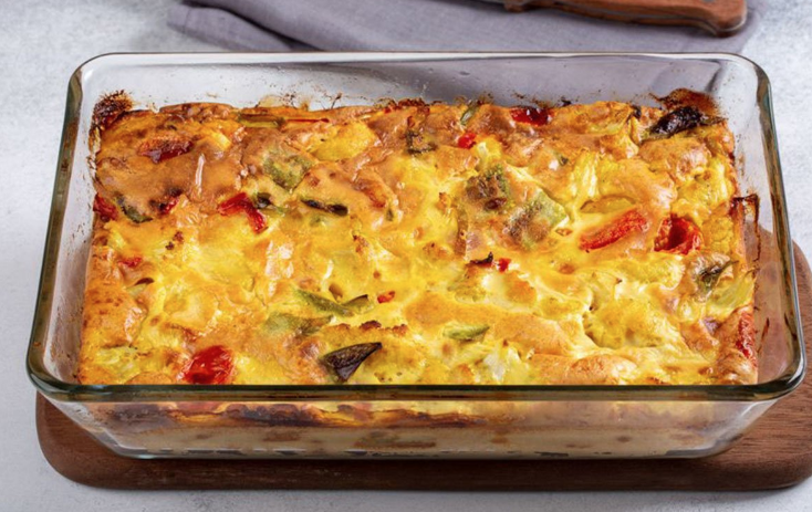 IDEALNA VEČERA Recept za pitu svaštaru