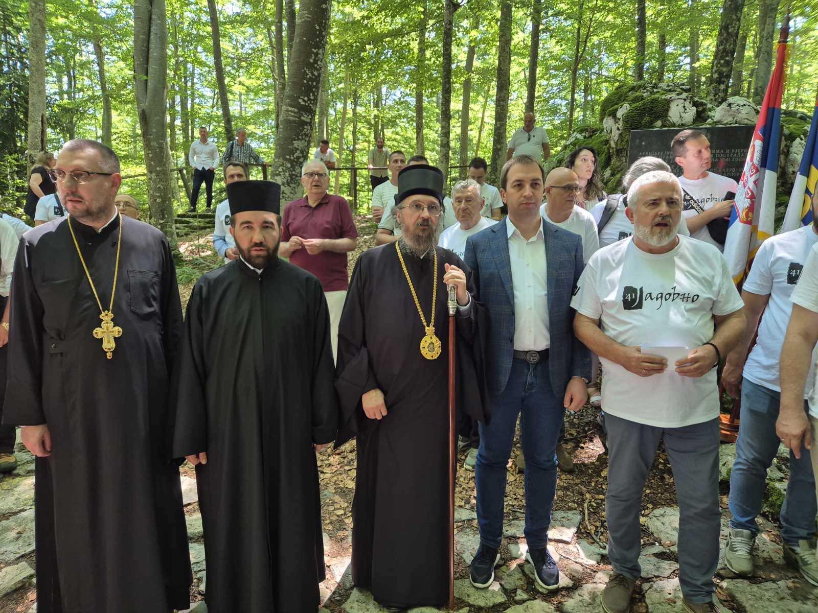 "MUKE STRADALIH SRBA NIKADA NEĆEMO MOĆI SAGLEDATI" Selak na obilježavanju Dana sjećanja na logor Jadovno