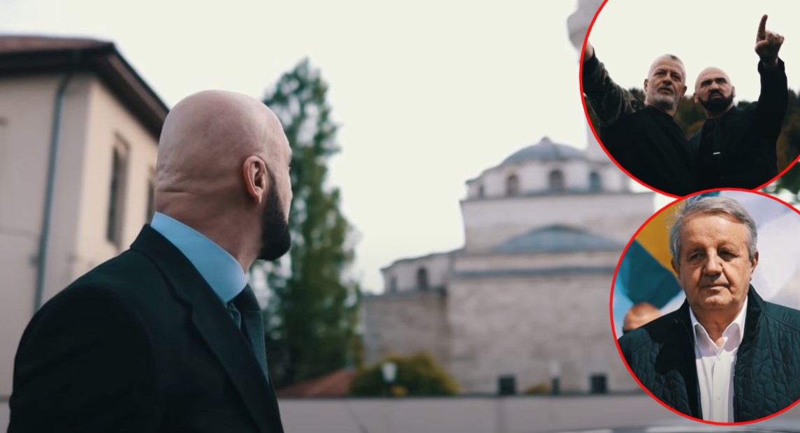 (VIDEO) RUKU POD RUKU SA NASEROM ORIĆEM Skandalozni nacionalistički spot Rame Isaka: Sramota, ovo je provokacija za srpski narod