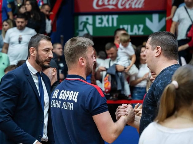 KOŠARKAŠI BORCA DOBILI NOVOG TRENERA Kormilo Šćekiću