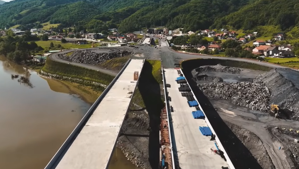 (VIDEO) DUG 3,6 KILOMETRA I DIO JE KORIDORA 5C Pogledajte kako izgleda izgradnja najdužeg tunela u BiH
