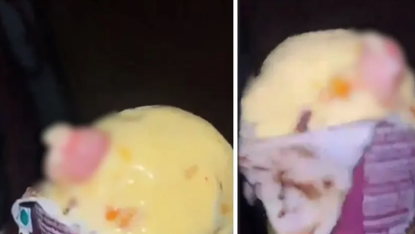 (VIDEO) UŽIVAO U DEZERTU, PA SE ZAPREPASTIO Čovjek umalo da proguta odsječeni prst u sladoledu?!