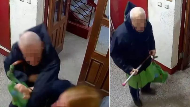 JEZIV VIDEO IZ NOVOG BEOGRADA Stravično nasilje: Djed pretukao dijete, udarao ga i štapom