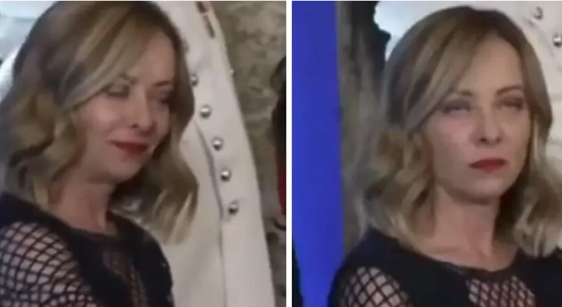 (VIDEO) NJEN POGLED SVE GOVORI Makron poljubio ruku Đorđi Meloni, o njenoj reakciji bruji svijet