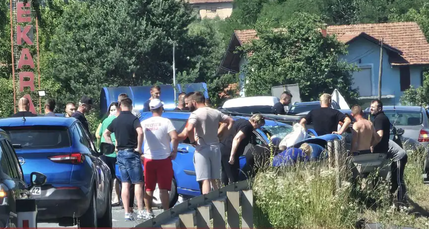 UVIĐAJ U TOKU Frontalni sudar kod Maglaja, 7 povrijeđenih