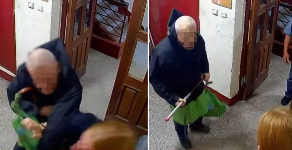 VIDEO POTRESAO REGION Djed koji je tukao dijete smješten u Specijalnu zatvorsku bolnicu