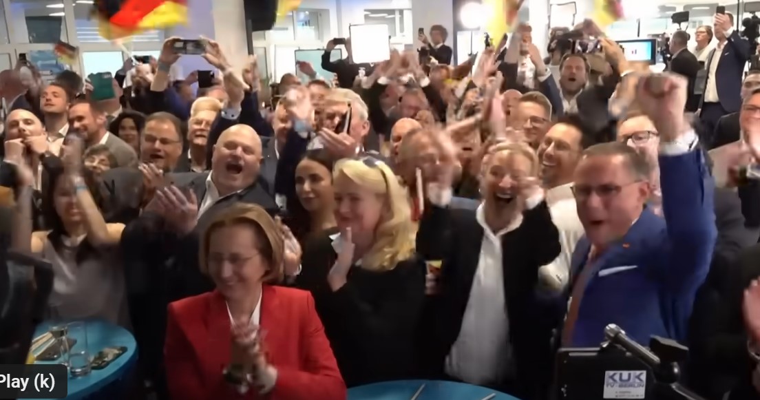 IZBORI ZA EVROPSKI PARLAMENT Trijumf krajnje desnice u Njemačkoj