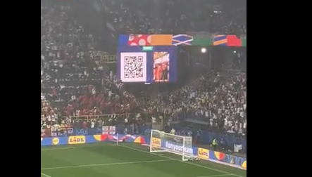 (VIDEO) NAVIJAČI SE TUKU, STADION PROKIŠNJAVA Meč Turske i Gruzije upitan