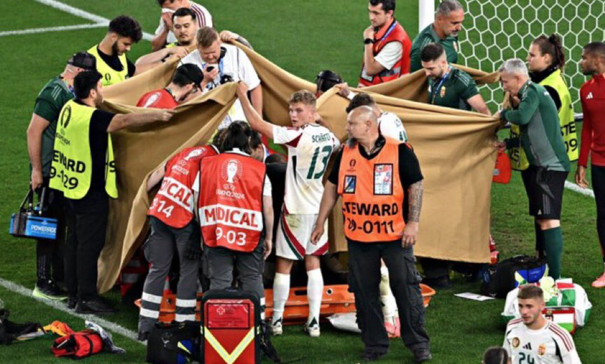 VIŠESTRUKI PRELOMI KOSTIJU LICA Poznato stanje mađarskog reprezentativca povrijeđenog na ЕURU