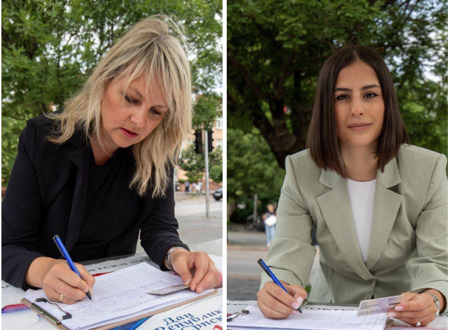 "LJUDI KOJI VODE REPUBLIKU SRPSKU OTIŠLI SU PREDALEKO" Vukomanović i Savić-Banjac potpisale peticiju SDS za očuvanje 9. januara