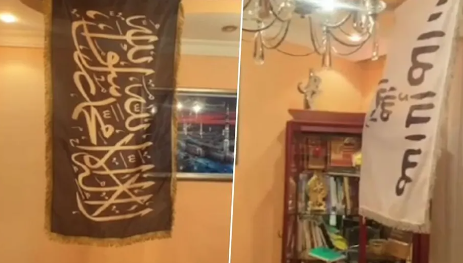 (VIDEO) NAORUŽAN DO ZUBA U stanu ekstremiste pronađene sablje i zastave Islamske države