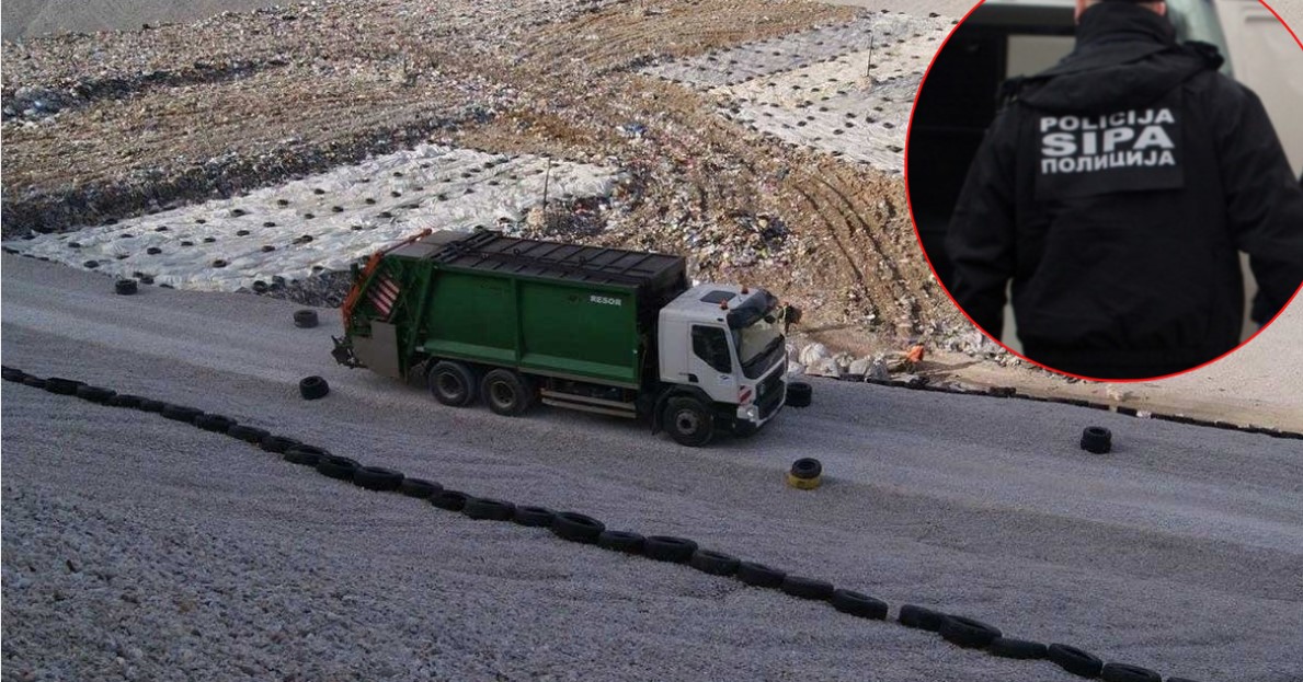 POKAZALI ZNAČKU I POKUŠALI SNIMATI DRONOM Oglasio se direktor "Regionalne Deponije" Zvornik o napadu na radnika