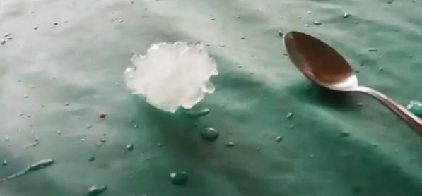 (VIDEO) POTOP U DALMACIJI Tuča veličine oraha, vjetar lomio grane