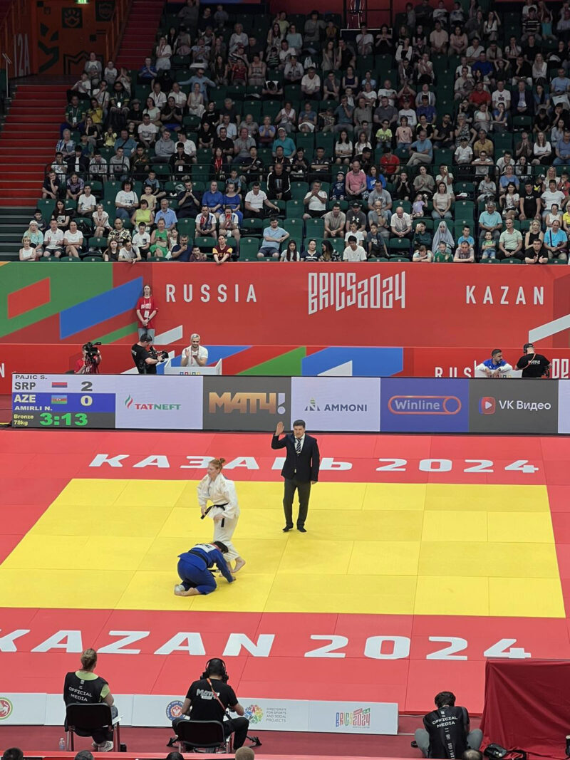 BANJALUČANKA OSVOJILA BRONZU U RUSIJI Još jedna medalja za Republiku Srpsku
