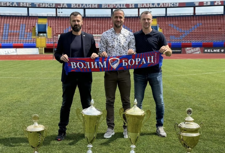 DRES 23 NE MIJENJA VLASNIKA Stojan Vranješ ostao vjeran Borcu